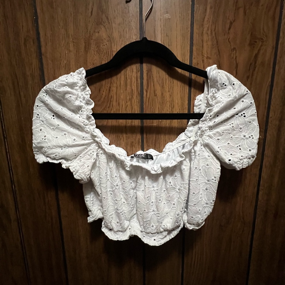 Crop Lace shirt